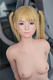WAXDOLL ラブドール 147cm Aカップ #G53ヘッド リアルメイク付き フルシリコン製 DOAマリー・ローズ