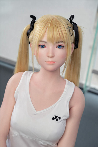 WAXDOLL ラブドール 147cm Aカップ #G53ヘッド リアルメイク付き フルシリコン製 DOAマリー・ローズ