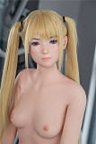 WAXDOLL ラブドール 147cm Aカップ #G53ヘッド リアルメイク付き フルシリコン製 DOAマリー・ローズ