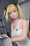 WAXDOLL ラブドール 147cm Aカップ #G53ヘッド リアルメイク付き フルシリコン製 DOAマリー・ローズ