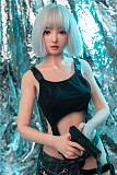 GD Sino ラブドール 156cm Cカップ G6 洛悠 フルシリコン製 等身大リアルドール