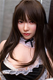 Top Sino Doll RRS版 T12 米多多 メイド服 ラブドール 綺麗なセックスドール 145cm Bカップ フルシリコン製