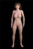 Art doll ラブドール 148cm Dカップ A6佳奈-オーラル可能(舌付き) 19kgの軽量化  M16ジョイント汎用版 フルシリコン製