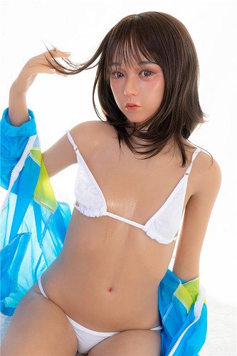 My Loli Waifu 結菜Yuna 小麦色美少女ダッチワイフ 145cm Aカップ 貧乳アダルト人形 シリコンヘッド+TPEボディ