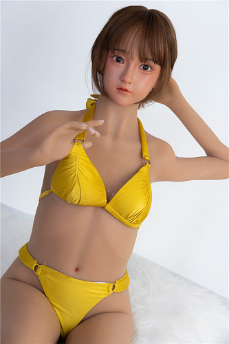 My Loli Waifu 陽葵Haruki 褐色肌美少女 リアルドール 145cm Aカップ 水着セックスドール シリコンヘッド+TPEボディ