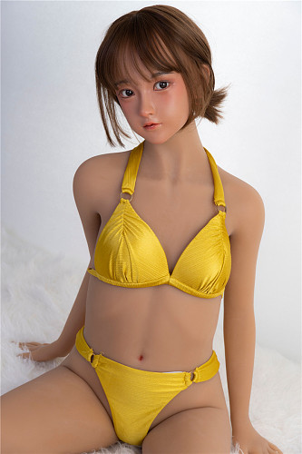 My Loli Waifu 陽葵Haruki 褐色肌美少女 リアルドール 145cm Aカップ 水着セックスドール シリコンヘッド+TPEボディ