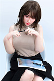 Top Sino Doll RRS版 T18 米婷 人間らしい 超 リアル な ラブドール 165cm Gカップ フルシリコン製