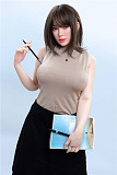 Top Sino Doll RRS版 T18 米婷 人間らしい 超 リアル な ラブドール 165cm Gカップ フルシリコン製