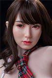 Top Sino Doll RRS版 T15 米依 綺麗 色気 フィギュア ラブドール 165cm 等身大 Gカップ フルシリコン製ダッチワイフ