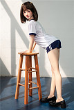 XYDOLL ラブドール 148cm 普乳 Dカップ #Q頭部 リアルドール高級シリコン頭部+TPE材質ボデ