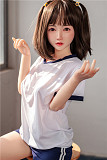 XYDOLL ラブドール 148cm 普乳 Dカップ #Q頭部 リアルドール高級シリコン頭部+TPE材質ボデ
