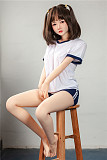 XYDOLL ラブドール 148cm 普乳 Dカップ #Q頭部 リアルドール高級シリコン頭部+TPE材質ボデ