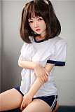XYDOLL ラブドール 148cm 普乳 Dカップ #Q頭部 リアルドール高級シリコン頭部+TPE材質ボデ