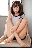 XYDOLL ラブドール 148cm 普乳 Dカップ #Q頭部 リアルドール高級シリコン頭部+TPE材質ボデ