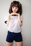 XYDOLL ラブドール 148cm 普乳 Dカップ #Q頭部 リアルドール高級シリコン頭部+TPE材質ボデ
