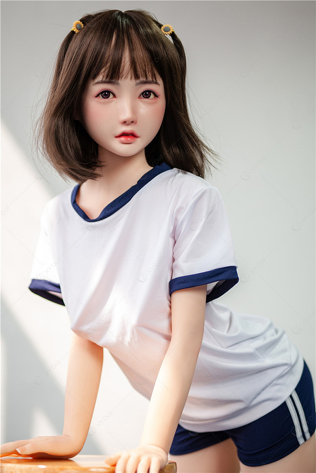 XYDOLL ラブドール 148cm 普乳 Dカップ #Q頭部 リアルドール高級シリコン頭部+TPE材質ボデ