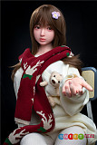 アート技研(Art-doll) ラブドール等身大 148cm Dカップ M2優香ヘッド 19kg軽量化 M16ジョイント汎用版 フルシリコン製 エロ人形