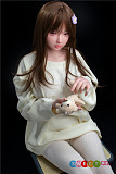 アート技研(Art-doll) ラブドール等身大 148cm Dカップ M2優香ヘッド 19kg軽量化 M16ジョイント汎用版 フルシリコン製 エロ人形