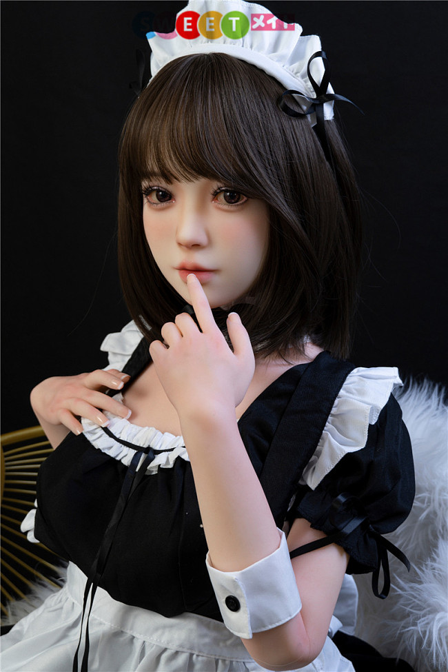 Real Girl A工場製 R25 メイド娘 148cm Cカップ セックスドール 人気 かわいいラブドール シリコンヘッド+tpeボディ