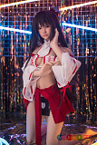 Sanhui Doll #8 ラブドール 145cm Bカップ シームレス お口開閉機能選択可 フルシリコン製