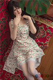 Sanhui Doll #8 ラブドール 145cm Bカップ シームレス お口開閉機能選択可 フルシリコン製