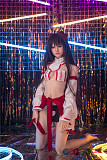 Sanhui Doll #8 ラブドール 145cm Bカップ シームレス お口開閉機能選択可 フルシリコン製