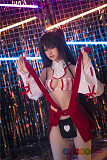 Sanhui Doll #8 ラブドール 145cm Bカップ シームレス お口開閉機能選択可 フルシリコン製