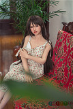 Sanhui Doll #8 ラブドール 145cm Bカップ シームレス お口開閉機能選択可 フルシリコン製