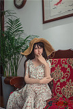 Sanhui Doll #8 ラブドール 145cm Bカップ シームレス お口開閉機能選択可 フルシリコン製