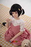 TPE製ラブドール AXB Doll 108cm バスト平 #10ヘッド 掲載画像のボディはリアルメイク付き