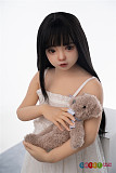 AXB Doll TB58 ラブドール  120cm 貧乳 掲載画像のボディはリアルメイク付き 人間型取りボディ TPE製