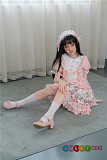 AXB Doll  ラブドール  142cm バスト平 TD01R 掲載画像のボディはリアルメイク付き 人間型取りボディ TPE製