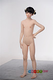 AXB Doll ラブドール 142cm バスト平 A84 掲載画像のボディはリアルメイク付き 人間型取りボディ TPE製