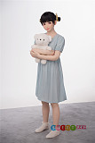AXB Doll ラブドール 142cm バスト平 A84 掲載画像のボディはリアルメイク付き 人間型取りボディ TPE製