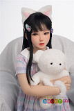 AXB Doll A121 ラブドール  120cm 貧乳 掲載画像のボディはリアルメイク付き 人間型取りボディ TPE製