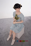 AXB Doll ラブドール 142cm バスト平 A84 掲載画像のボディはリアルメイク付き 人間型取りボディ TPE製