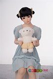 AXB Doll ラブドール 142cm バスト平 A84 掲載画像のボディはリアルメイク付き 人間型取りボディ TPE製