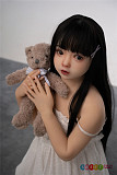 AXB Doll TB58 ラブドール  120cm 貧乳 掲載画像のボディはリアルメイク付き 人間型取りボディ TPE製