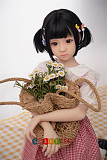 TPE製ラブドール AXB Doll 108cm バスト平 #10ヘッド 掲載画像のボディはリアルメイク付き
