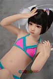 AXB Doll TB03R ラブドール 新型120cm 貧乳 掲載画像のボディはリアルメイク付き 人間型取りボディ TPE製