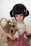 TPE製ラブドール AXB Doll 108cm バスト平 #10ヘッド 掲載画像のボディはリアルメイク付き