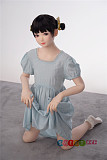 AXB Doll ラブドール 142cm バスト平 A84 掲載画像のボディはリアルメイク付き 人間型取りボディ TPE製