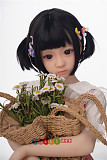 TPE製ラブドール AXB Doll 108cm バスト平 #10ヘッド 掲載画像のボディはリアルメイク付き
