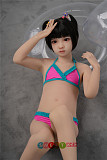 AXB Doll TB03R ラブドール 新型120cm 貧乳 掲載画像のボディはリアルメイク付き 人間型取りボディ TPE製