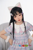 AXB Doll A121 ラブドール  120cm 貧乳 掲載画像のボディはリアルメイク付き 人間型取りボディ TPE製