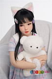 AXB Doll A121 ラブドール  120cm 貧乳 掲載画像のボディはリアルメイク付き 人間型取りボディ TPE製