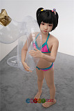 AXB Doll TB03R ラブドール 新型120cm 貧乳 掲載画像のボディはリアルメイク付き 人間型取りボディ TPE製