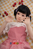 TPE製ラブドール AXB Doll 108cm バスト平 #10ヘッド 掲載画像のボディはリアルメイク付き