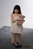 AXB Doll TB58 ラブドール  120cm 貧乳 掲載画像のボディはリアルメイク付き 人間型取りボディ TPE製