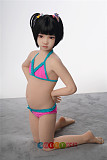 AXB Doll TB03R ラブドール 新型120cm 貧乳 掲載画像のボディはリアルメイク付き 人間型取りボディ TPE製